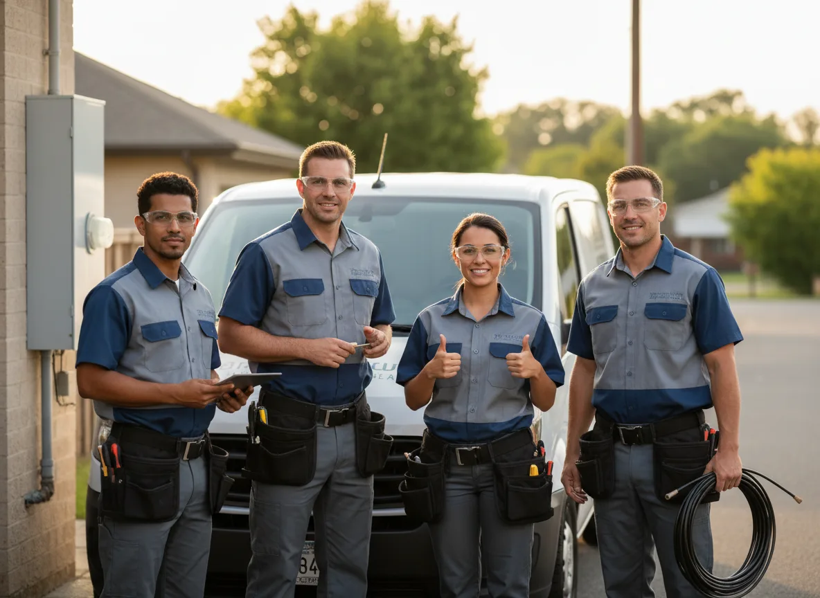 Residential electrical contractor serving homeowners in Saucier, MS